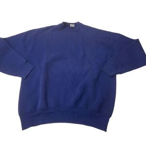Vintage Thick Knit Sweatshirt